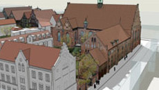 Wismar Altstadtblock 26 - Sanierungsplanung DSK Wismar / Archtekten Guhr Lübeck